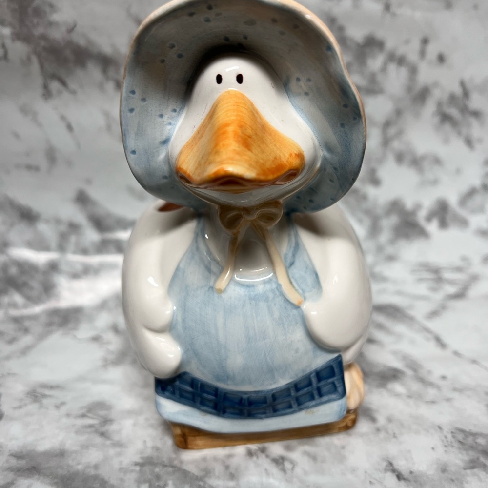 1985 George Good Duck Sponge Holder